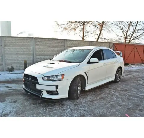 SPORT RAJOUTS DES BAS DE CAISSE POUR Mitsubishi Lancer Evo X