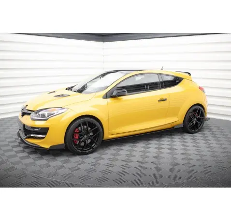 SPORT RAJOUTS DES BAS DE CAISSE POUR RENAULT MEGANE MK3 RS