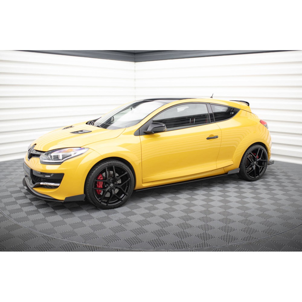 SPORT RAJOUTS DES BAS DE CAISSE POUR RENAULT MEGANE MK3 RS