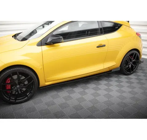 SPORT RAJOUTS DES BAS DE CAISSE POUR RENAULT MEGANE MK3 RS