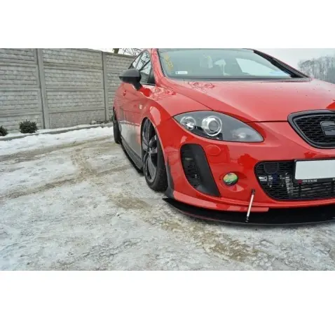 SPORT RAJOUTS DES BAS DE CAISSE POUR SEAT LEON MK2 MS DESIGN