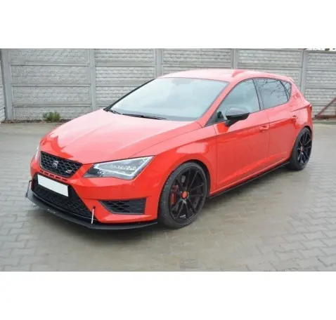 SPORT RAJOUTS DES BAS DE CAISSE POUR SEAT LEON III CUPRA / FR