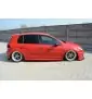 SPORT RAJOUTS DES BAS DE CAISSE POUR Volkswagen Golf GTI 35th / R20 Mk6