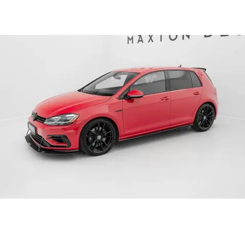 Sport Rajouts Des Bas De Caisse Pour VW Golf 7 R / R-Line Facelift