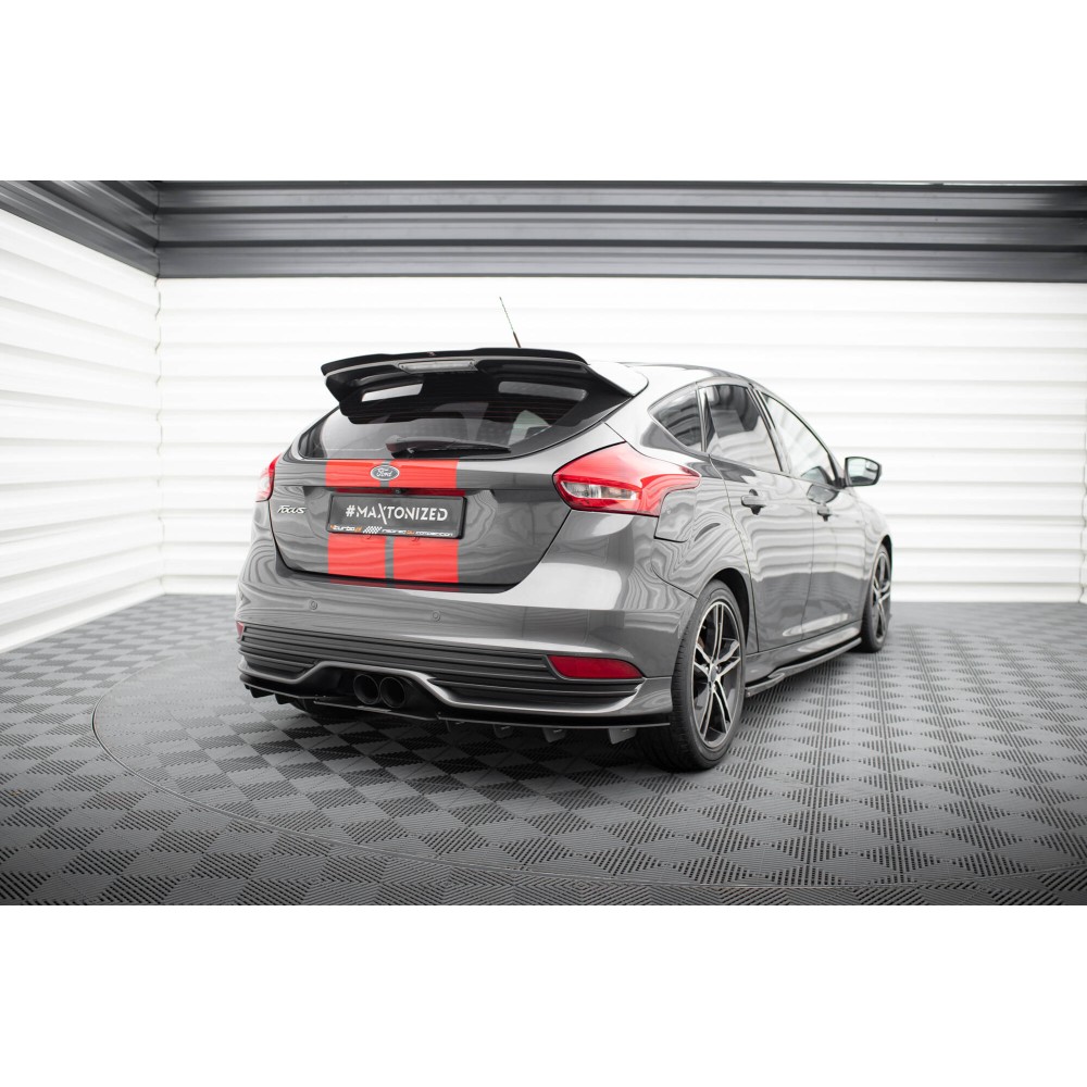 Diffuseur Arriere Ford Focus ST Mk3 FL