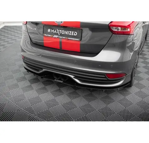 Diffuseur Arriere Ford Focus ST Mk3 FL