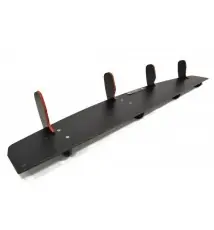 Diffuseur Arriere & Lame Du Pare Chocs Arriere Audi A6 S-Line Sedan / Avant C7 (d'échappement 2x1)