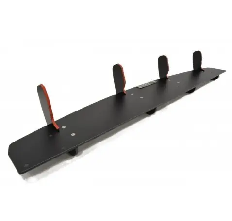 Diffuseur Arriere & Lame Du Pare Chocs Arriere Audi A6 S-Line Sedan / Avant C7 (d'échappement 2x1)