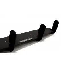 Diffuseur Arriere & Lame Du Pare-Chocs Arriere Audi A6 S-Line C7 (d'échappement 1x2)