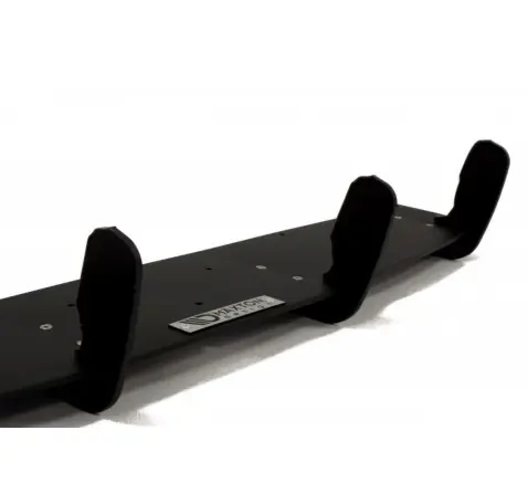 Diffuseur Arriere & Lame Du Pare-Chocs Arriere Audi A6 S-Line C7 (d'échappement 1x2)