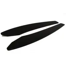 Diffuseur Arriere & Lame Du Pare-Chocs Arriere Audi A6 S-Line C7 (d'échappement 1x2)