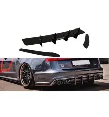 Diffuseur Arriere & Lame Du Pare Chocs Arriere Audi S6 C7 FL