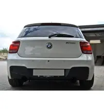 BMW 1 F20/F21 M-POWER DIFFUSEUR ARRIERE & LAME DU PARE CHOCS ARRIERE (AVANT FACELIFT)