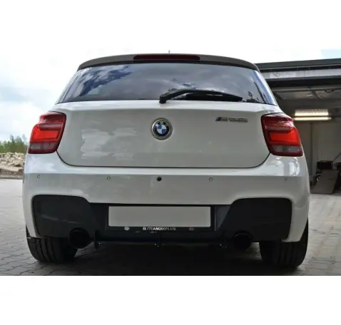 BMW 1 F20/F21 M-POWER DIFFUSEUR ARRIERE & LAME DU PARE CHOCS ARRIERE (AVANT FACELIFT) BMW 1 F20/F21 M-POWER DIFFUSEUR ARRIERE & LAME DU PARE CHOCS ARRIERE (AVANT FACELIFT)
