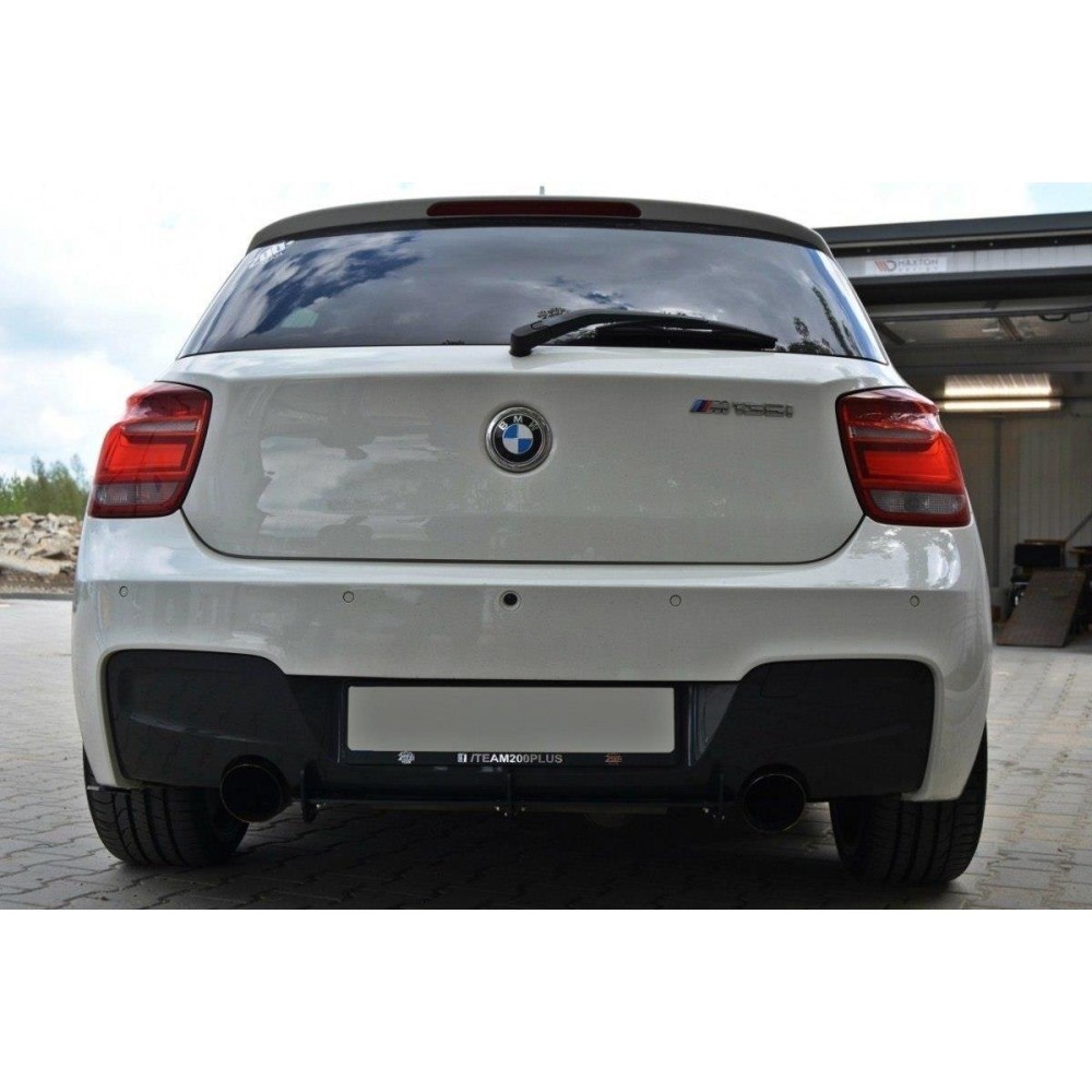 BMW 1 F20/F21 M-POWER DIFFUSEUR ARRIERE & LAME DU PARE CHOCS ARRIERE (AVANT FACELIFT)