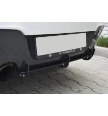 BMW 1 F20/F21 M-POWER DIFFUSEUR ARRIERE & LAME DU PARE CHOCS ARRIERE (AVANT FACELIFT)