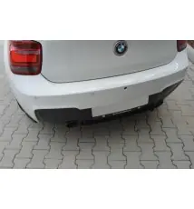 BMW 1 F20/F21 M-POWER DIFFUSEUR ARRIERE & LAME DU PARE CHOCS ARRIERE (AVANT FACELIFT)