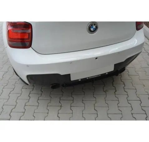 BMW 1 F20/F21 M-POWER DIFFUSEUR ARRIERE & LAME DU PARE CHOCS ARRIERE (AVANT FACELIFT)