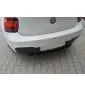 BMW 1 F20/F21 M-POWER DIFFUSEUR ARRIERE & LAME DU PARE CHOCS ARRIERE (AVANT FACELIFT)