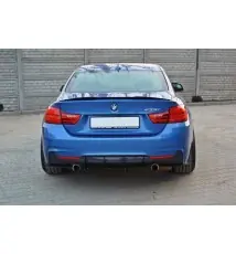 DIFFUSEUR ARRIERE & LAME DU PARE CHOCS ARRIERE BMW 4 Coupe / Gran Coupe / Cabrio M-Pack F32 / F36 / F33