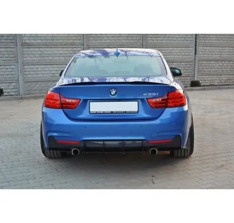 DIFFUSEUR ARRIERE & LAME DU PARE CHOCS ARRIERE BMW 4 Coupe / Gran Coupe / Cabrio M-Pack F32 / F36 / F33 DIFFUSEUR ARRIERE & LAME DU PARE CHOCS ARRIERE BMW 4 Coupe / Gran Coupe / Cabrio M-Pack F32 / F36 / F33