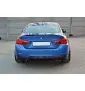 DIFFUSEUR ARRIERE & LAME DU PARE CHOCS ARRIERE BMW 4 Coupe / Gran Coupe / Cabrio M-Pack F32 / F36 / F33