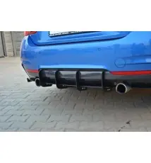 DIFFUSEUR ARRIERE & LAME DU PARE CHOCS ARRIERE BMW 4 Coupe / Gran Coupe / Cabrio M-Pack F32 / F36 / F33