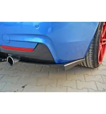 DIFFUSEUR ARRIERE & LAME DU PARE CHOCS ARRIERE BMW 4 Coupe / Gran Coupe / Cabrio M-Pack F32 / F36 / F33