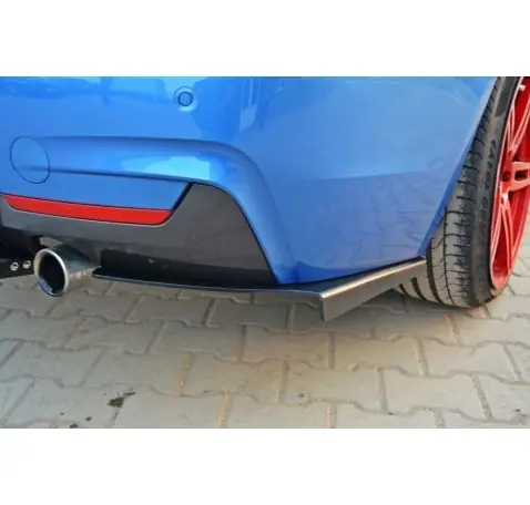 DIFFUSEUR ARRIERE & LAME DU PARE CHOCS ARRIERE BMW 4 Coupe / Gran Coupe / Cabrio M-Pack F32 / F36 / F33