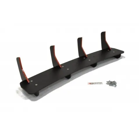 DIFFUSEUR ARRIERE & LAME DU PARE CHOCS ARRIERE BMW 4 Coupe / Gran Coupe / Cabrio M-Pack F32 / F36 / F33