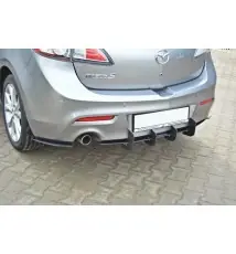 MAZDA 3 MK2 SPORT (AVANT FACELIFT) DIFFUSEUR ARRIERE & LAME DU PARE CHOCS ARRIERE