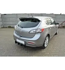 MAZDA 3 MK2 SPORT (AVANT FACELIFT) DIFFUSEUR ARRIERE & LAME DU PARE CHOCS ARRIERE