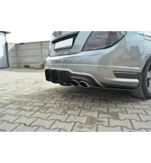 Mercedes-Benz C Sedan / Estate AMG-Line W204 / S204 DIFFUSEUR ARRIERE & LAME DU PARE CHOCS ARRIERE