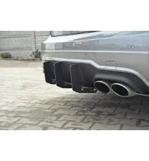 Mercedes-Benz C Sedan / Estate AMG-Line W204 / S204 DIFFUSEUR ARRIERE & LAME DU PARE CHOCS ARRIERE