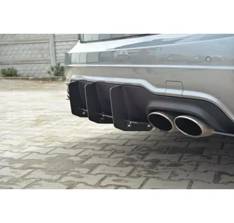 Mercedes-Benz C Sedan / Estate AMG-Line W204 / S204 DIFFUSEUR ARRIERE & LAME DU PARE CHOCS ARRIERE