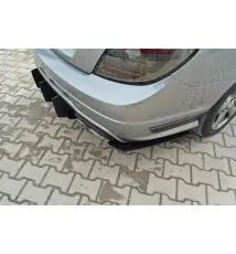 Mercedes-Benz C Sedan / Estate AMG-Line W204 / S204 DIFFUSEUR ARRIERE & LAME DU PARE CHOCS ARRIERE