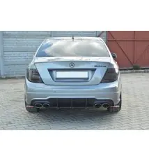 Mercedes-Benz C Sedan / Estate AMG-Line W204 / S204 DIFFUSEUR ARRIERE & LAME DU PARE CHOCS ARRIERE