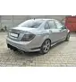 Mercedes-Benz C Sedan / Estate AMG-Line W204 / S204 DIFFUSEUR ARRIERE & LAME DU PARE CHOCS ARRIERE