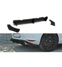 VW GOLF MK7 GTI DIFFUSEUR ARRIERE & LAME DU PARE CHOCS ARRIERE