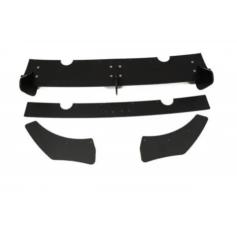 VW GOLF MK7 GTI DIFFUSEUR ARRIERE & LAME DU PARE CHOCS ARRIERE