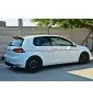 VW GOLF MK7 GTI DIFFUSEUR ARRIERE & LAME DU PARE CHOCS ARRIERE