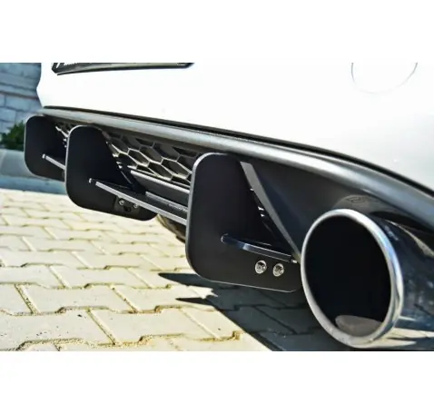 VW GOLF MK7 GTI DIFFUSEUR ARRIERE & LAME DU PARE CHOCS ARRIERE