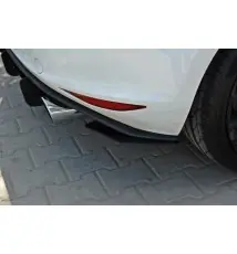 VW GOLF MK7 GTI DIFFUSEUR ARRIERE & LAME DU PARE CHOCS ARRIERE