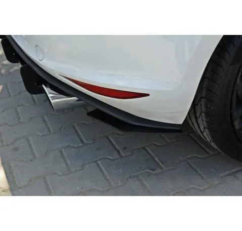 VW GOLF MK7 GTI DIFFUSEUR ARRIERE & LAME DU PARE CHOCS ARRIERE