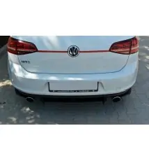 VW GOLF MK7 GTI DIFFUSEUR ARRIERE & LAME DU PARE CHOCS ARRIERE