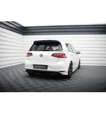 VW GOLF 7 R HATCHBACK DIFFUSEUR ARRIERE & LAME DU PARE CHOCS ARRIERE