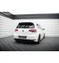 VW GOLF 7 R HATCHBACK DIFFUSEUR ARRIERE & LAME DU PARE CHOCS ARRIERE