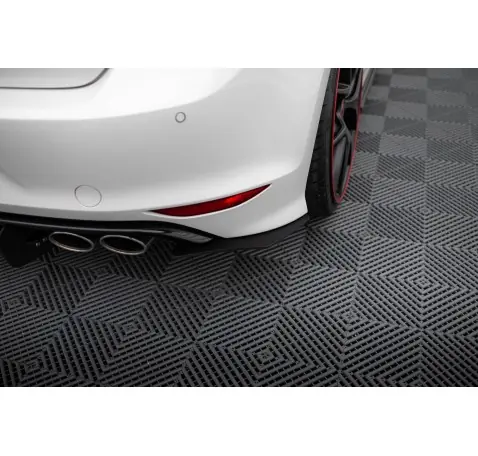 VW GOLF 7 R HATCHBACK DIFFUSEUR ARRIERE & LAME DU PARE CHOCS ARRIERE