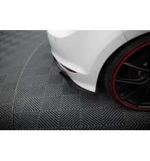 VW GOLF 7 R HATCHBACK DIFFUSEUR ARRIERE & LAME DU PARE CHOCS ARRIERE