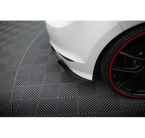 VW GOLF 7 R HATCHBACK DIFFUSEUR ARRIERE & LAME DU PARE CHOCS ARRIERE